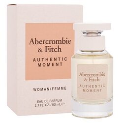 Abercrombie & Fitch Authentic Moment parfumska voda 50 ml za ženske Cene