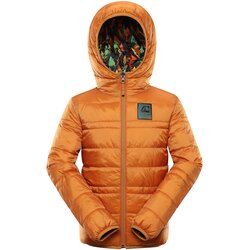 Alpine pro Kids double-sided jacket hi-therm EROMO Golden Oak variant pb Cene