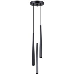 Sollux Lighting Sollux SL.1463 - Luster na sajli BLISS 3xG9/8W/230V, crni Cene