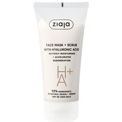Ziaja maska i piling za lice sa hijaluronskom kiselinom 55ml Cene