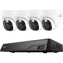 Reolink Nvr Nvs8-8md4, 4k 8 Kanalni, 2tb Hdd, 4x Kamera Poe 8 Mp Cijene