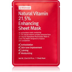 By Wishtrend Natural Vitamin krepilna maska iz platna 23 ml Cene