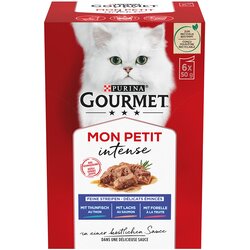 Gourmet Mon Petit 24 x 50 g - Tuna, losos, postrv Cene