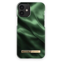 Ideal od Sweden iDeal of Sweden Maskica - iPhone 12 mini - Emerald Satin Cene