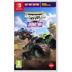 MONSTER JAM Showdown Day One Edition (SWITCH) Cene