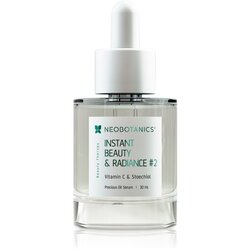 Neobotanics Instant Beauty & Radiance #2 posvetlitveni serum z vitaminom C z gladilnim učinkom 30 ml Cene