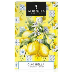 Afrodita Cosmetics poklon set sicilian lemon (gel za tuširanje +losion za telo) Cene