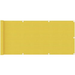 Furnova Balkonsko platno rumeno 75x500 cm HDPE, (21919311) Cene