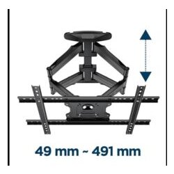 TV Nosač 32″-75″ FullMotion WM-75ST-01 Cijene