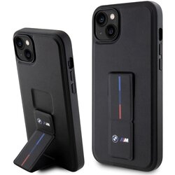 BMW ORIGINALNA FUTROLA BMW GRIP HOT STAMP HARDCASE BMHCP14M22GSLK ZA IPHONE 14 PLUS CRNA Cene