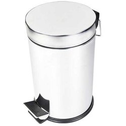 INOX kopalniški koš 5L poliran Cene