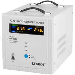 Kemot SER-3000 Automatic Voltage Stabilizer Cene