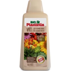 Bio plantella tekoče organsko gnojilo z algami bio plantella vrt (1 l) Cene