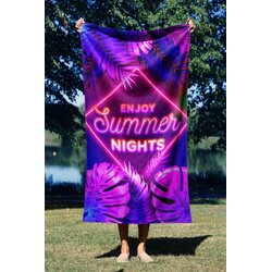 Conceptum Hypnose Peškir za plažu 70x130cm Šarene Cijene
