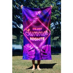 Conceptum Hypnose Peškir za plažu 70x130cm Šareni Cene