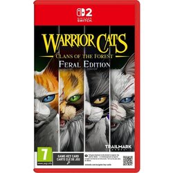 Trailmark Games Warrior Cats: Clans Of The Forest (Nintendo Switch 2) Cene