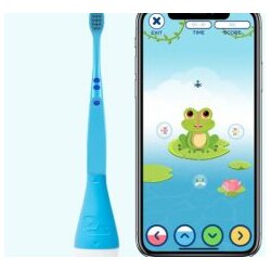 Playbrush Smart Blue Flex dod fleksibilni dodatak za bilo koju dječiju četkicu Cene