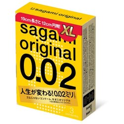 Sagami Original 0.02 XL 3 pack Cene