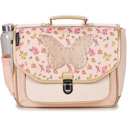 CARAMEL & CIE Šolska torba CARTABLE 38 CM PAPILLON LIBERTY Rožnata Cene