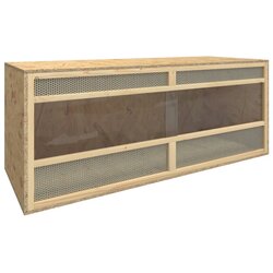 vidaXL Terarij od konstruiranog drva 120 x 50 x 50 cm Cijene