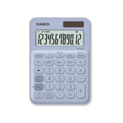 Casio kalkulator ms 20 uc svetlo plavi Cene