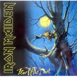 Iron Maiden - fear of the dark (lp) Cene
