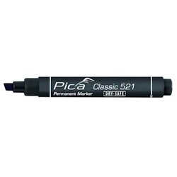 PICA permanent marker Classic crni kosi set 5/1 PC521/46 Cene
