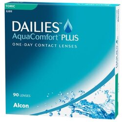 Dailies Dnevne AquaComfort Plus Torične (90 leća) Cene