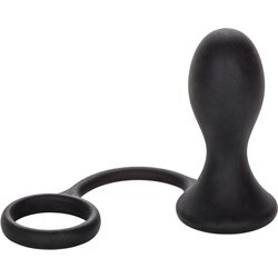 California Exotics Dr. Joel Prostate Probe and Ring Black Cene