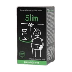 Body držim liniju Slim DL4 kapsule Cene