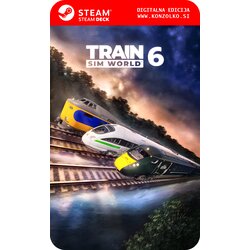 Train Sim World 6 - Steam koda brez škatlice (WINDOWS PC | STEAM DECK) Cene