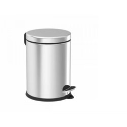 VINOKS Kanta za otpatke sa pedalom INOX 8 lit (visina 350mm, prečnik 210mm) Cene