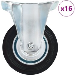 Fiksni kotačići 16 kom 100 mm Cene