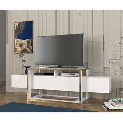 HANNAH HOME TV komoda Bianco Cene