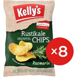 Kelly's Rustikalni krompirjev čips - rožmarin - 880 g Cene