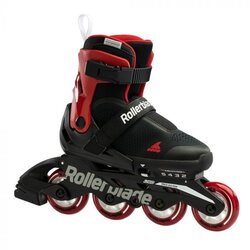 Rolerrblade roleri deciji microblade free black-red Cene