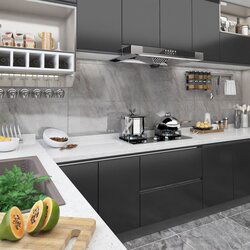 vidaXL Samoljepljiva folija za namještaj crna 500 x 90 cm PVC Cijene