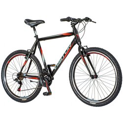 Visitor PROCLA265 26"/22" proclassic crno crveni v brake - muški bicikl Cene