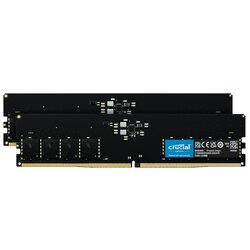 Crucial RAMDDR5 4800 32GB 2x16GB KIT CL40 UDIMM Cene