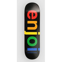 Enjoi Spectrum R7 8.5" Skateboard deska black Cene