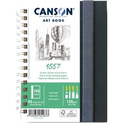 Canson skicirka ART BOOK 1557, DIN A5, (21654738) Cene