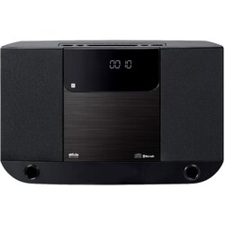 SILVA Schneider SMV 800 BT stereo uređaj CD, UKW, Bluetooth®, 2 x 5 W crna Cene