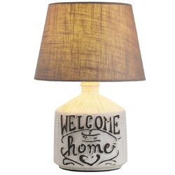 Rabalux petra keramička stona lampa E14 40W /bela VDXZDJE Cene