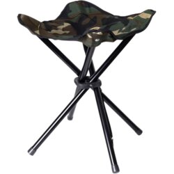 STEALTH GEAR Collapsible Stool 4 Legs Cene