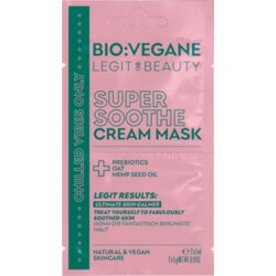 BIO:VÉGANE Legit Beauty Super Soothe Cream Mask Cene