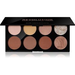 Revolution ultra contour palette paleta za konturiranje 10 g Cene
