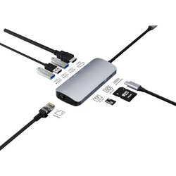 Asonic USB Tip C na HDMI,LAN, U3.0/Tip C, SD čitač Cene