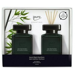 IPURO Essentials Black Bamboo poklon set 2x50 ml Cene