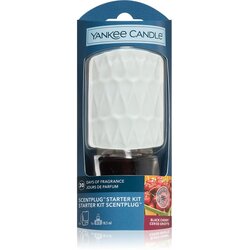 Yankee Candle Black Cherry Refill električni difuzor + nadomestno polnilo Cene