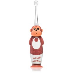Brush Baby WildOnes WildOne električna zobna ščetka + 2 nadomestni glavi za otroke Monkey 1 kos Cene